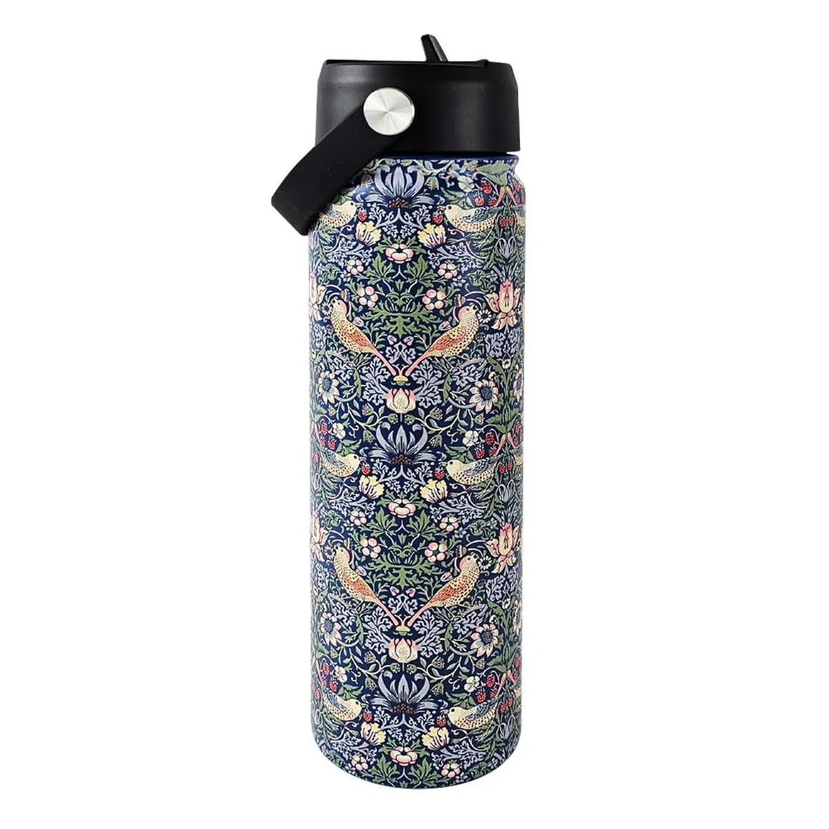 Water Bottle - Strawberry Thief William Morris